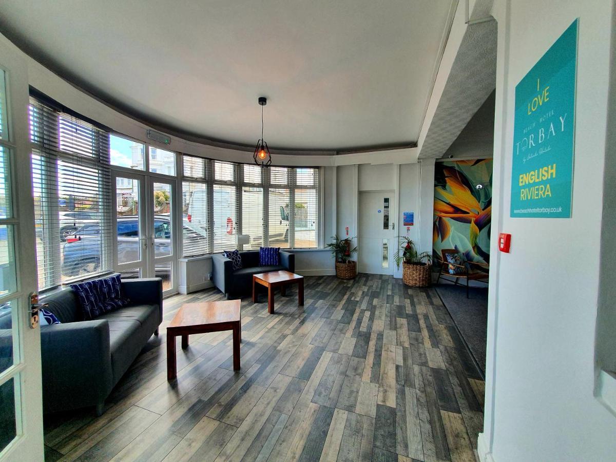 Beach Hotel Torbay B&B Paignton Esterno foto