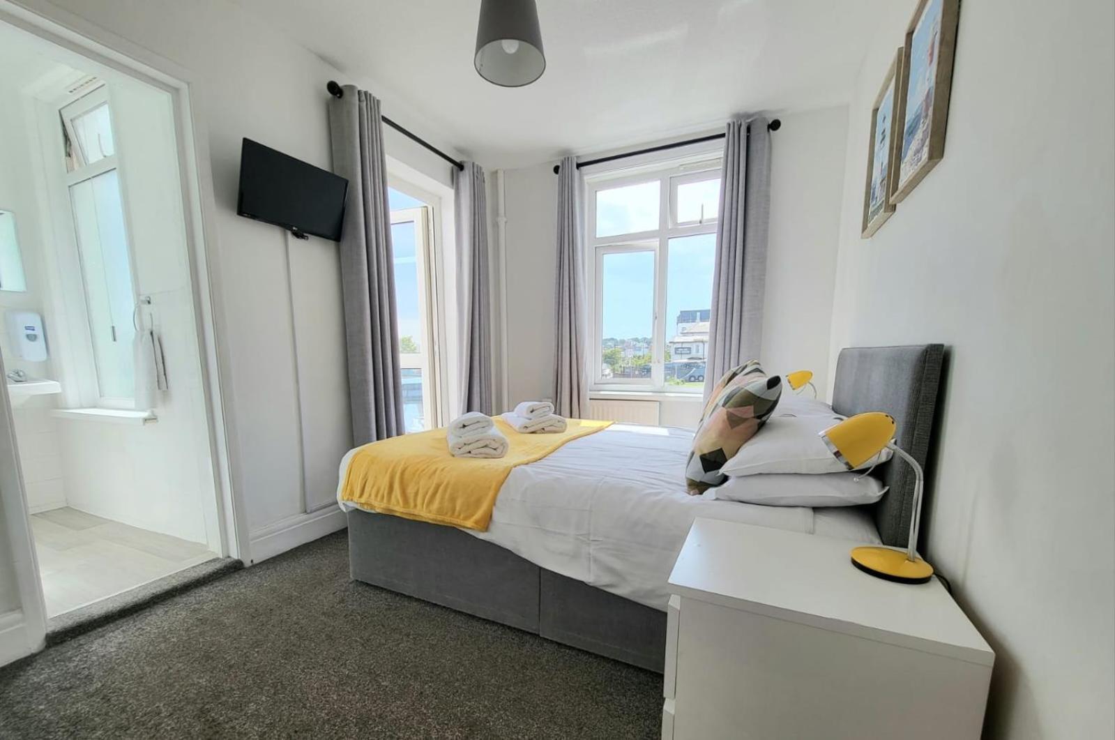 Beach Hotel Torbay B&B Paignton Esterno foto