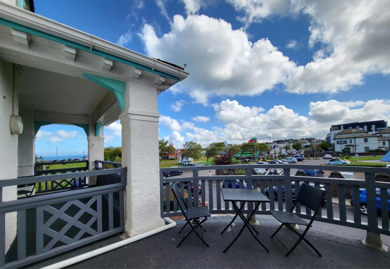 Beach Hotel Torbay B&B Paignton Esterno foto