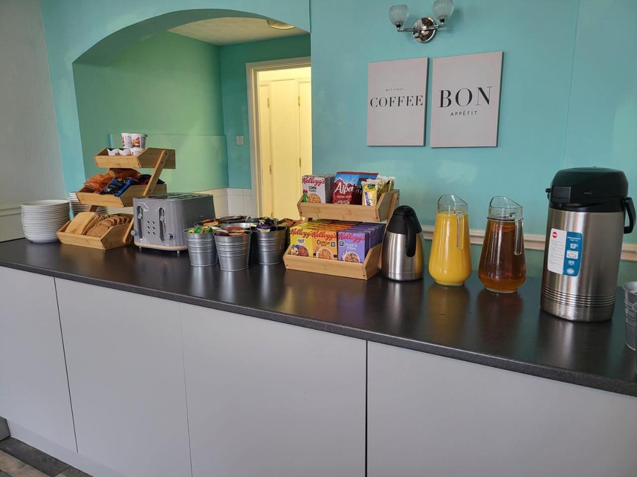 Beach Hotel Torbay B&B Paignton Esterno foto