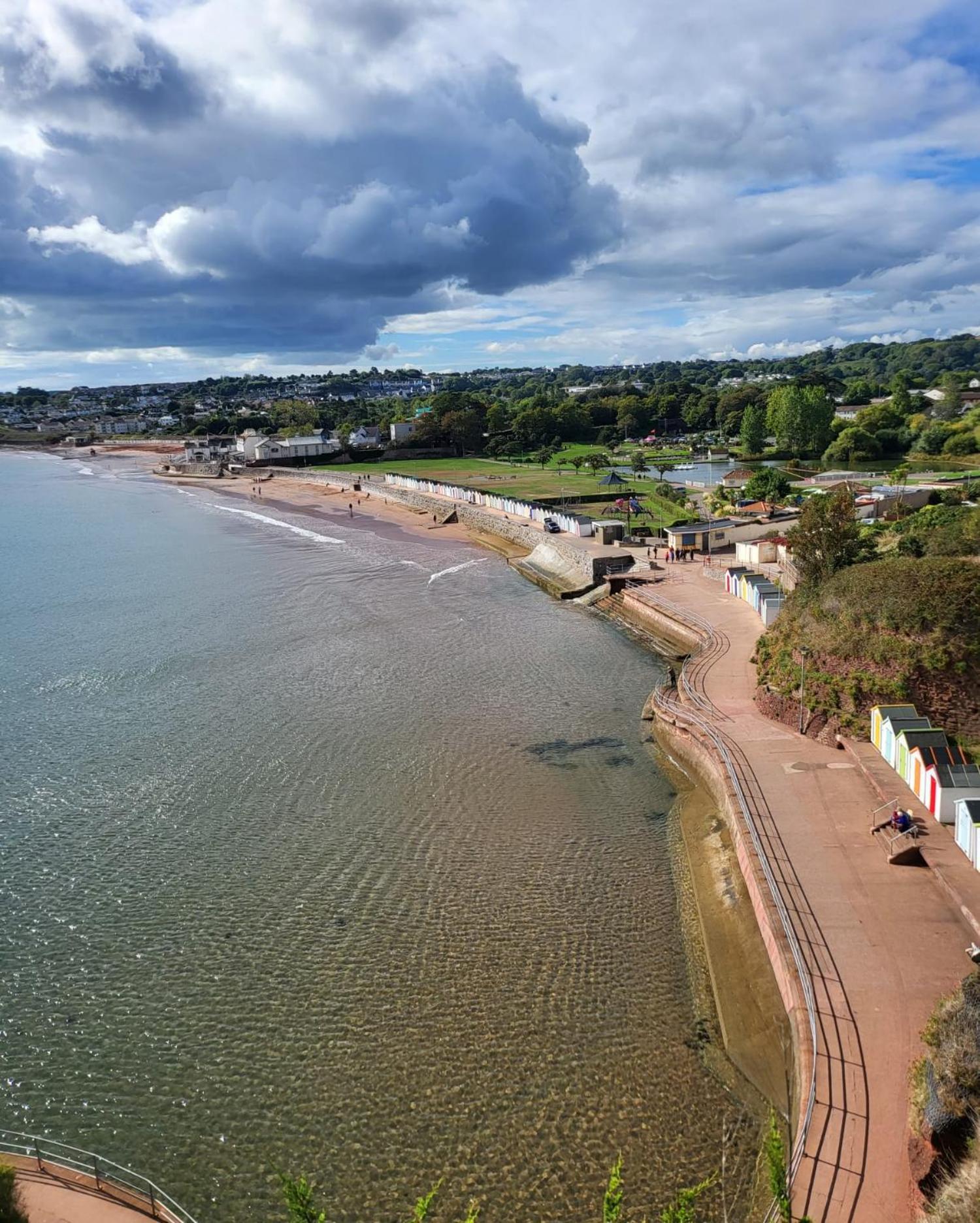 Beach Hotel Torbay B&B Paignton Esterno foto
