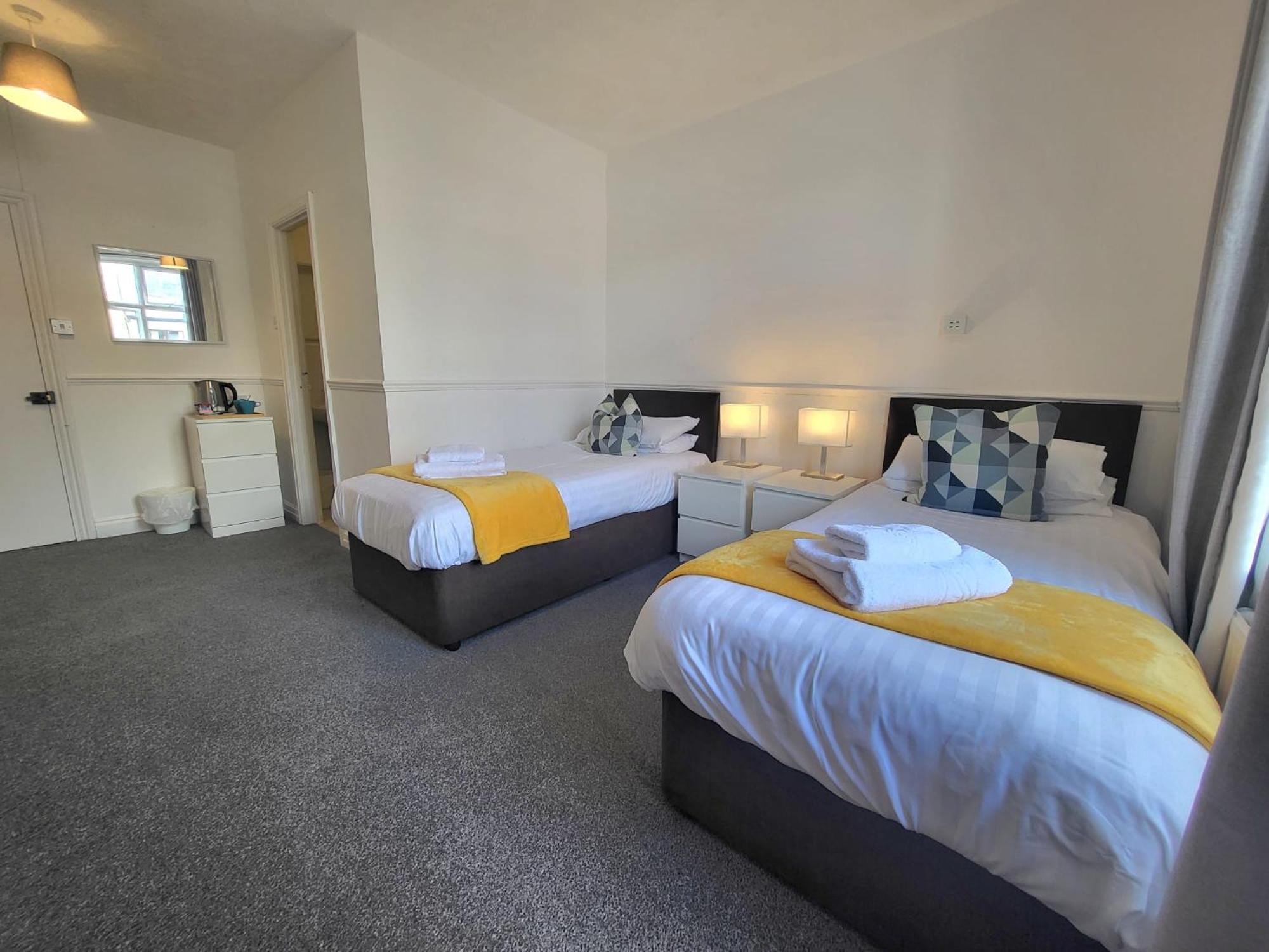 Beach Hotel Torbay B&B Paignton Esterno foto